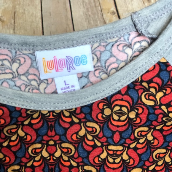 LULAROE || RANDY SHIRT - Picture 3 of 5